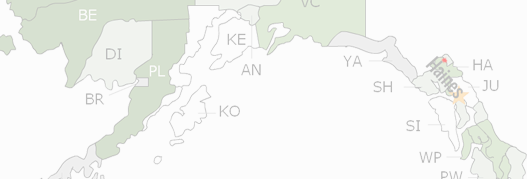 Haines Borough County Map